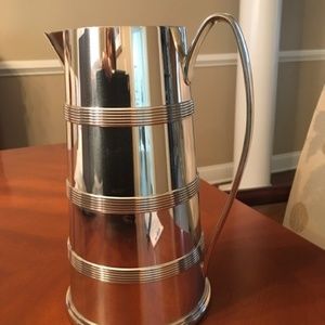 Thomas O'Brien Heritage Reeded Pitcher